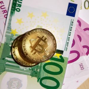 Bitcoin in Euro tauschen