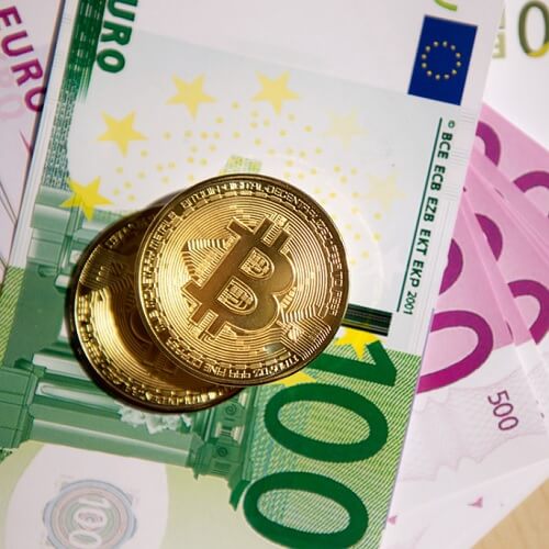 Bitcoins in euros crypto futures expire